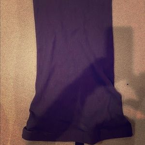 Torrid Grey knit fitted pencil skirt below knee 3X